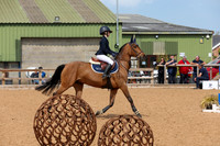 Class 5 - Pony Foxhunter - First Round/1.10m Open (both to Inc.The Pony Restricted Rider 1.10m Qualifier)
